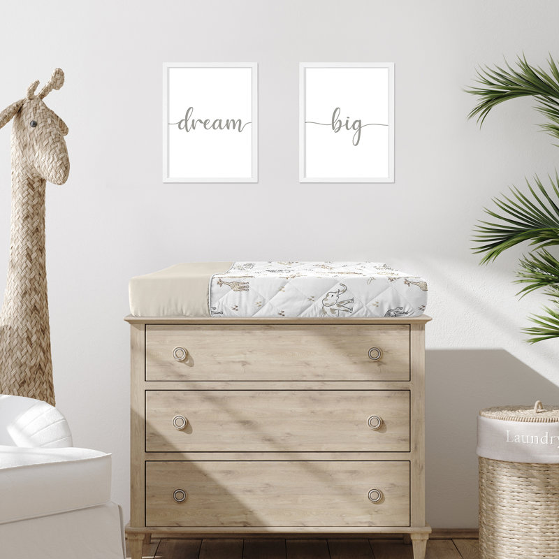 Housse de matelas à langer Serengeti par Sweet Jojo Designs