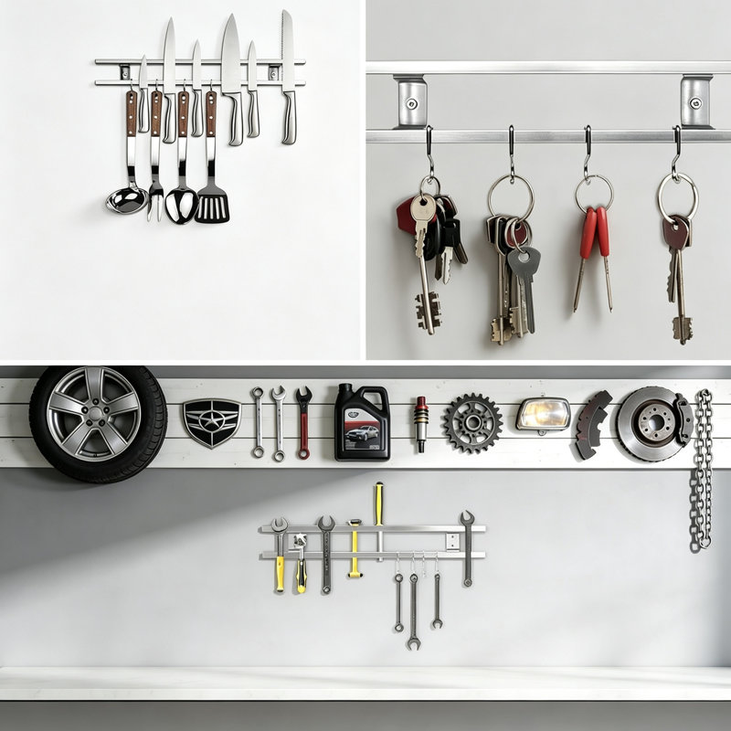 Fcbnposi Magnetic Knife Holder