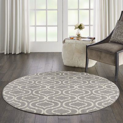 Tapis gris Sheron