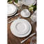 18 Piece Porcelain Dinnerware Set - Service for 6
