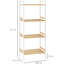 Balint Bamboo Freestanding Bathroom Shelves-1310507529