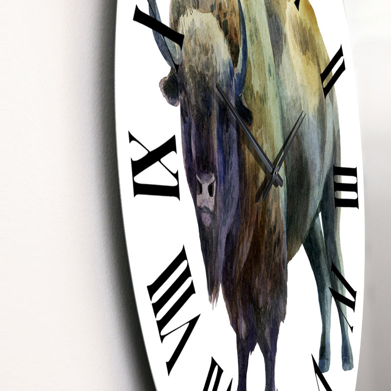 Horloge murale très grande, Grand