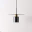 Luminaire suspendu cylindrique à 1 lumière Isabeau