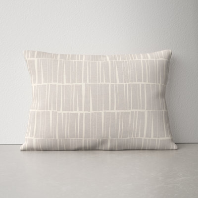 Striped Throw Pillow