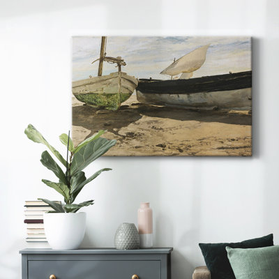 " Vintage Nautical Print-XXVI "