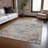 Machine Washable Indoor/Outdoor Xhevrie Beige Rug-868093953