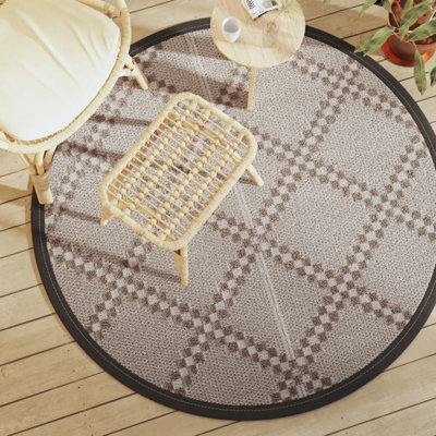 Round Allar Area Rug