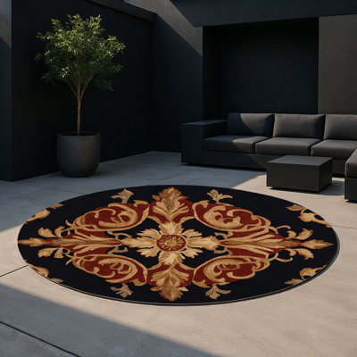 Tapis intérieur et extérieur Ancient Grace