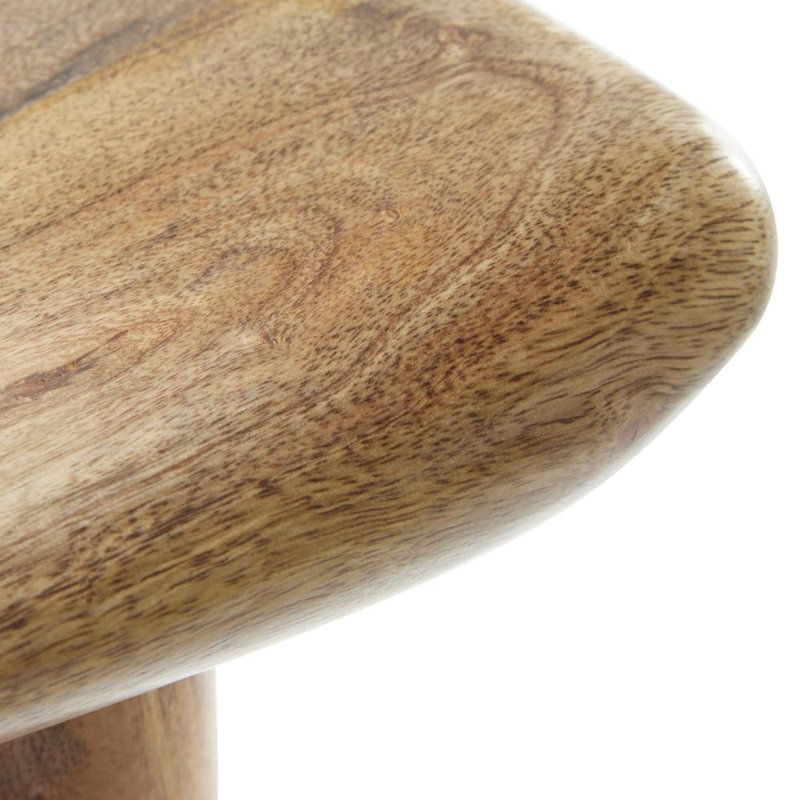 Tabouret de bar en bois massif