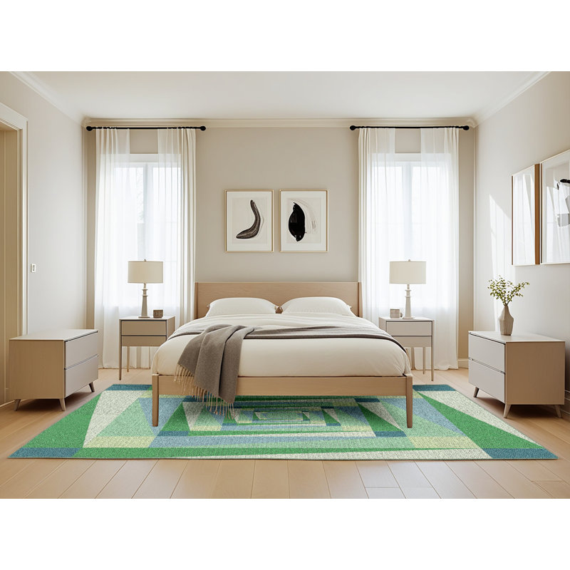 Kimmons Indoor Rug, Rectangle 5' x 8'