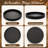 Handmade Round Decorative Wooden Tray for Home Decor-129030262
