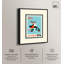 «Vespa Romance», reproduction d'art sur toile, «Retro Summer Prints» par Art Remedy-118149192-118149193