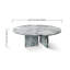 Table basse en marbre naturel bleu gris-133686278