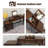 Makeup Vanity with mirror,5 drawers,1 chair