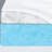 4.5" Gel Memory Foam and Fiber 2 Piece Mattress Topper-16747929