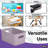Plastic Ribbed Storage Baskets-73493709-73493707
