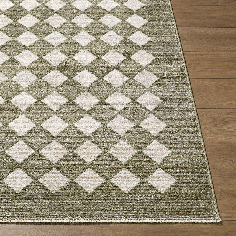 Galey Alix x Livabliss Scandi Geometric Taupe/Cream Rug, 50% Polypropylene, 50% Polyester, 275, 200 x 275 cm