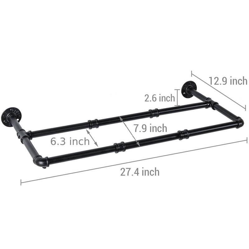 6 Pair Shoe Rack