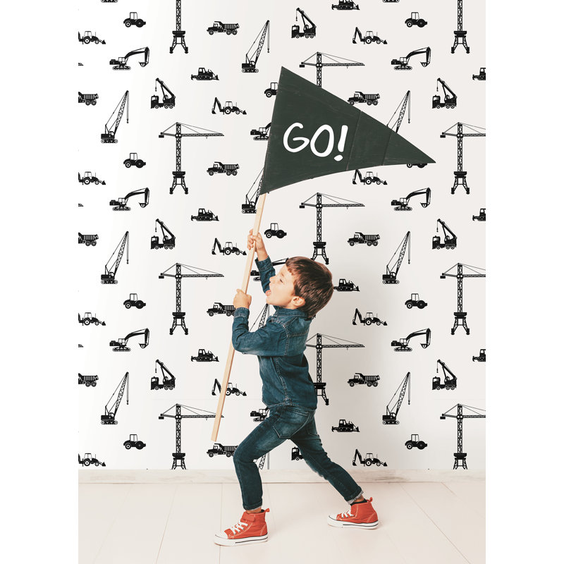 Rouleau de papier peint L 33 pi x l 20,9 po Montelimar