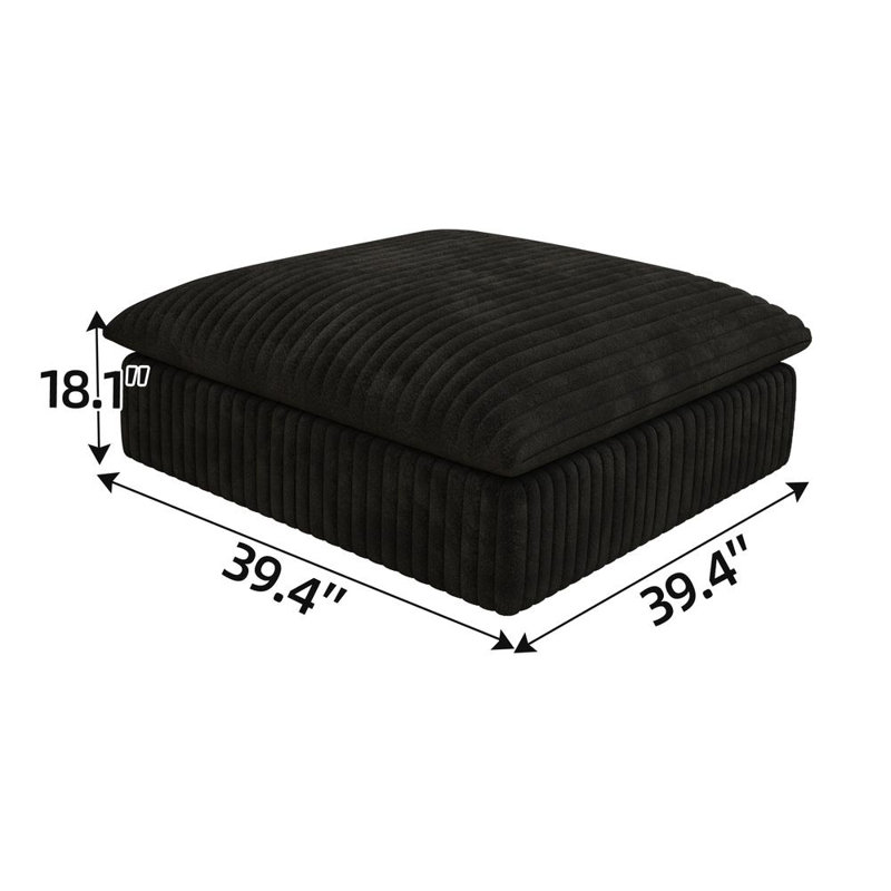 Upholstered Ottoman