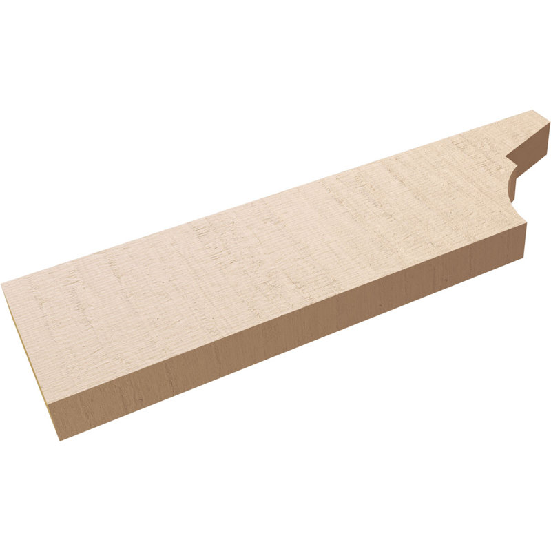 Monterey grain de bois TimberThane queue de chevron, brun clair apprêté, H 5 po x l 31 po x P 11 po