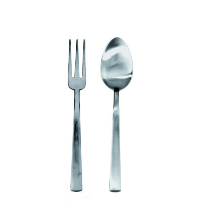 Levantina 2 Piece Stainless Steel Hostess Set