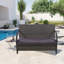 Chaise de patio avec coussins Adren-1425298902