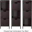 Armoire de rangement multifonctionnelle avec tiroir Red Barrel Studio-1406557036