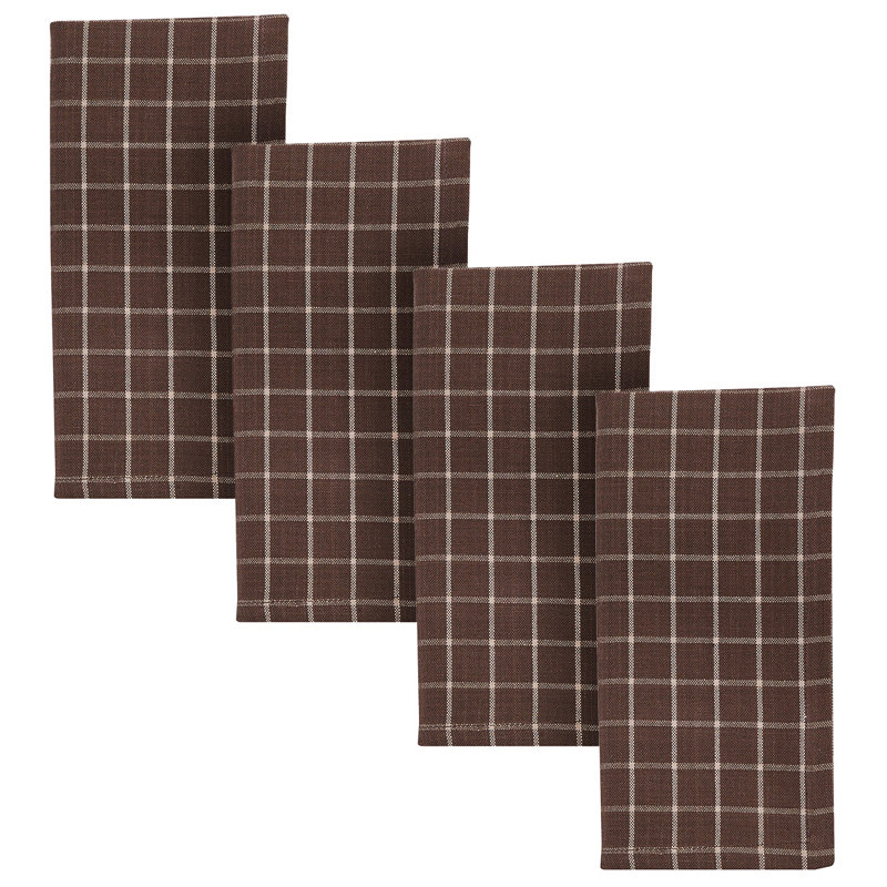  Ensemble de 4 serviettes familiales Family