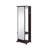 Stylish Hall Tree With Open Compartments, Hanging Rod, And Full-Length Mirror, A Practical And Elegant Addition To Your Home.