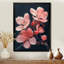 Rose et noir vibrant Bouquet de fleurs de pommier I-918898821-918898822