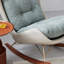 Chaise berçante simple décontractée Home-100779987