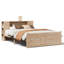 Bookcase Bed Without Mattress Solid Wood Pine-301055615