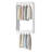 25.5" W Modular Closet System Double Hanging Unit-124833619-135537155