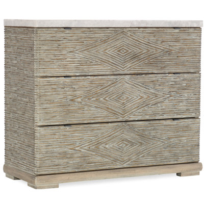 Amani Three-Drawer Accent Chest