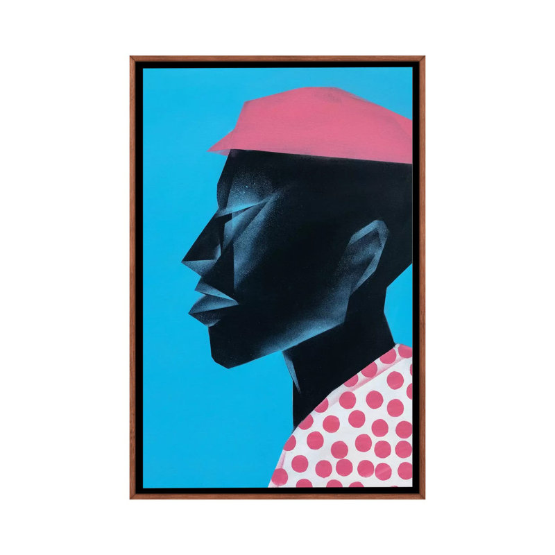 Bamba 1 Piece Wall Art on Canvas, 101.6 cm H x 66.04 cm W, Classic Brown Wood Framed