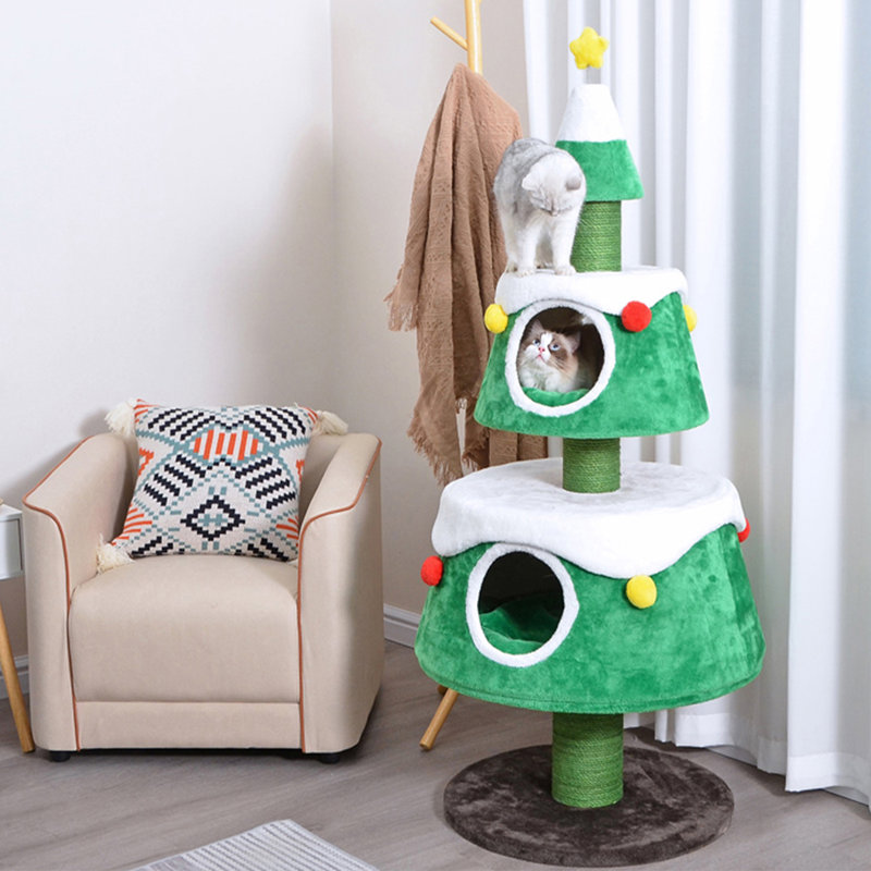 Arbre à chat créatif et pratique