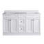 Meuble-lavabo double 60 po