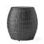 Outdoor Table , Grey, Iron Alignment, Patio Classy Grey Side Table, Build, Date Design