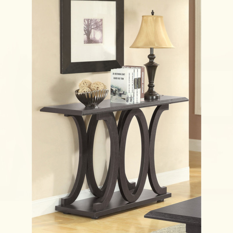Engineered Wood Entryway Console Table