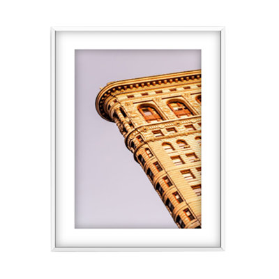 Flatiron Print by Francis Augustine