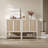 Pomodoro Boho Shoe Cabinet with Adjustable Shelves-542316331-561478554