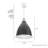 Bluff View 3 - Light Dome Pendant-64362024-104571127-64362023
