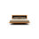 Lit plateforme rembourré en bois massif Moduluxe