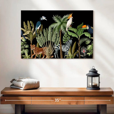 Alvord Tropical Forest Wildlife