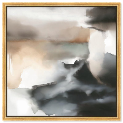 «Tonal Mirage I», toile, Neutral Abstracts par Art Remedy