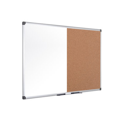 Bi-Office Maya cork/melamine board