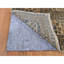 Tapis de couloir long et étroit en laine indo kerman brun 10 pi 8 po x 22 pi 5 po Sh87903