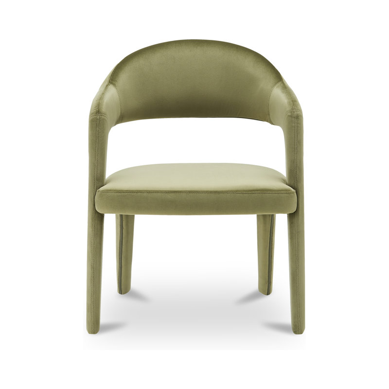 Martens Upholstered Armchair, Green