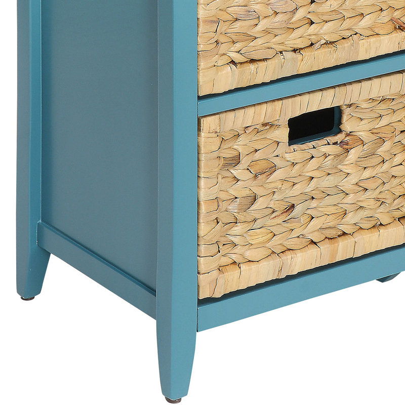 Console, Bleu sarcelle